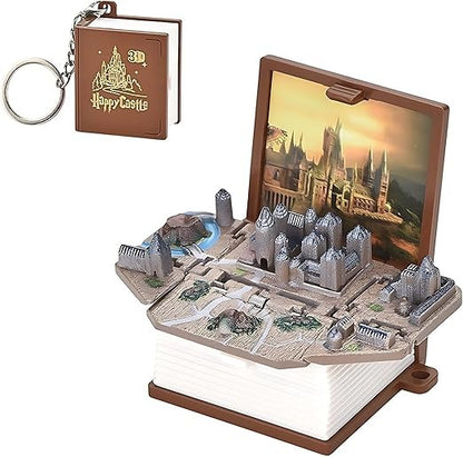 Llavero libro desplegable