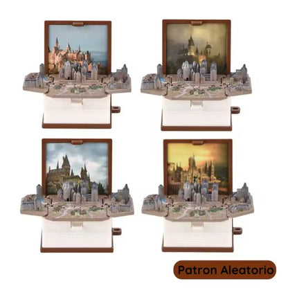 Llavero libro desplegable