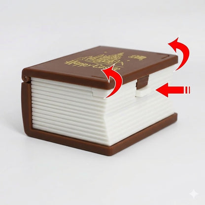 Llavero libro desplegable